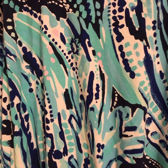 Lilly Pulitzer Bryce Crash the Bash romper size small - Picture 4 of 7